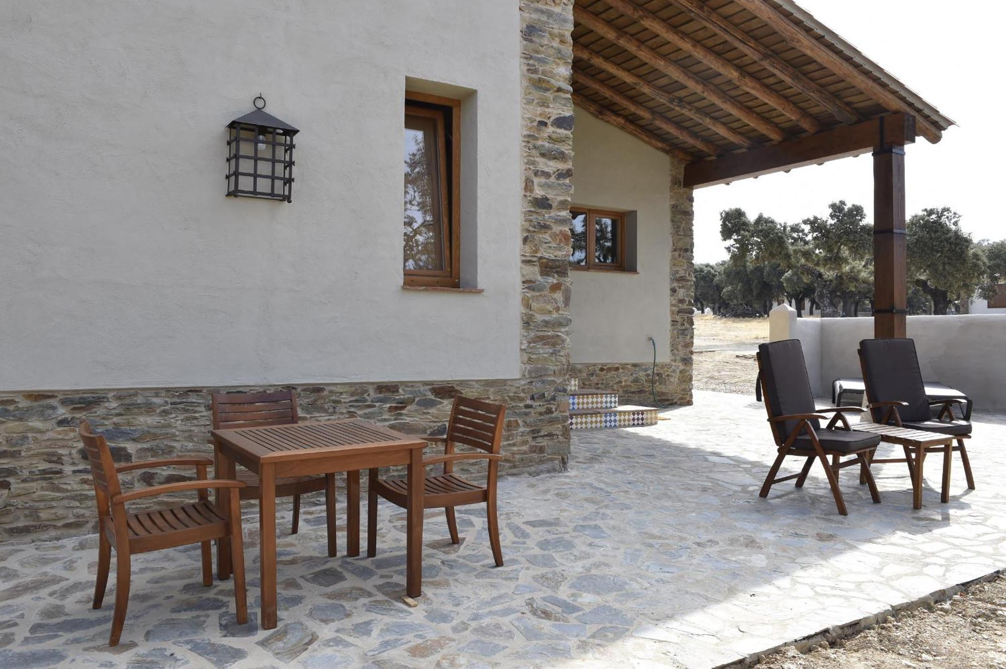 Finca Las Abubillas Jaraicejo Oda fotoğraf